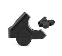 para R 1200 GS para LC para R1200GS para Adventure para ADV para R1250GS Elevador Manillar Adaptador Extensible Abrazadera Arrastre 32 MM Elevadores Manillar Kit(Black)