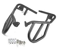 para R 1200 GS R1200GS 2004-2012 Motocicleta Motor Estribos Depósito Parachoques Superior Inferior Carenado Chasis Protector Parachoques Autopista Barra(Black Upper)