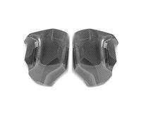 Para R 1250 GS Para Adventure 2023 Para R1250GS 18-22 Protector Radiador Delantero Motocicleta Panel Lateral Carenado Cubierta Marco De Radiador Carenado(Carbon Fiber Look)