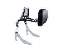 Para R 18B R18 R18B 2021-2025 Motocicleta Multiusos Conductor Pasajero Respaldo Sissy Bar Con Portaequipajes Respaldo trasero motocicleta(Cromo)