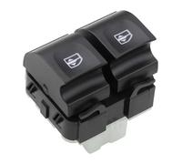 Para R&ENAULT Para CLIO Mk4 Para TRAFIC Mk3 Para KANGOO Mk3 Para CAPTUR Mk1 Botón Elevador Interruptor Ventana Eléctrica Doble Interruptor Ventana Eléctrica