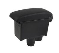 Para R&enault Para Duster Caja De Reposabrazos De Coche Consola Central Caja De Almacenamiento Accesorios(B2 Línea negra 3USB)