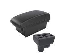 Para R&enault Para Duster Consola Central De Coche Caja De Almacenamiento De Reposabrazos Accesorio Caja del reposabrazos del coche(A2 línea negra SIN USB)