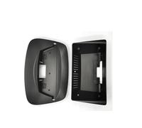 para R&enault para Megane 3 2008-2016 / para Fluence 2009+ Kit Instalación 2 DIN Marco Panel Frontal Radio 9 Pulgadas Marco Radio Coche