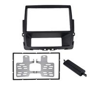 Para R&enault Para Trafic II 2011 2012 2013 2014 2015 + Marco Panel Placa Frontal Moldura 7INCH Radio Coche Fascia fascia radio estéreo(173-98 mm)