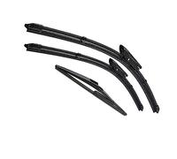 Para R&enault Para Twingo 3 2015-2018 Juego Escobillas Limpiaparabrisas Delanteras Y Traseras Para Coche Limpiaparabrisas 20 "+ 14" + 12" (Color : Right-hand drive)