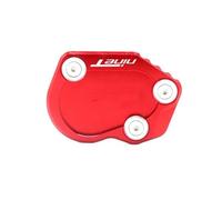 para R Nine T R NineT Rnine T RNINET 2014 2015 2016 Soporte De Motocicleta Soporte Lateral Extensión Almohadilla Placa De Soporte Agrandar Almohadilla Pata Cabra Motocicleta(Color 3)