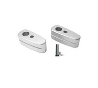 Para R-NineT Para Urban GS 2018 2019 2020 Para R-NineT 5 2019 2020 Kit De Elevación Del Elevador Del Manillar De La Motocicleta Extensión Altura Ajustador 20MM Elevadores Manillar moto(Silver)