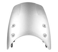 Para R Para NINE Para T Para Racer 2014-2022 Carenado Delantero Parabrisas De Motocicleta Deflector Alerón Extensión Deflector Viento(Silver)