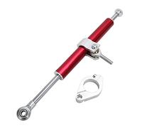 Para R1-MT07 MT09 250 Z250 Z300-Z250 ER6N Z650 Amortiguador de dirección estabilizador de dirección de control estabilizador de dirección - Soporte de montaje de choque Motocicleta-cnc Amortiguador de