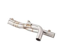 Para R1 YZF-R1 YZF R1 2009 2010 2011 2012-2014 Silenciador De Tubo De Conexión De Escape De Motocicleta Accesorios WEFOLCC