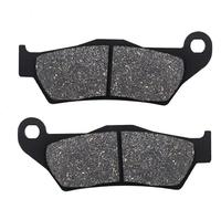 para R1150RT R850RT K1200S K R1150GS 2002-2004 Pastillas De Freno Delanteras Y Traseras Adventure HP2 Piezas Motocicleta Motocicleta Pastillas Frenos(1 par de Almohadillas traseras)