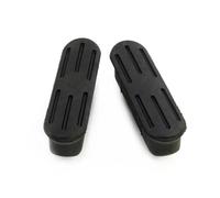 Para R1200GS 2005-2013 F650GS 2001-2007 1 Par De Estriberas Delanteras De Motocicleta Reposapiés De Goma Reposapiés Motocicleta