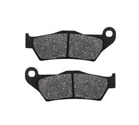 Para R1200GS 2007 2008 R1200RT Kits de pastillas de freno Piezas de motocicleta Kit de pastillas de freno delanteras y traseras Pastillas de freno de motocicleta(1 pair Rear Pads)