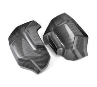 Para R1200GS/GSADV 2014-2019 R1250GS/GSADV 2019-2023 Protector De Radiador Delantero Para Motocicleta Panel Lateral Cubierta De Carenado(Carbon Look)