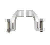Para R1200GS Para R1250GS Para LC Para Adventure Para S1000XR Kit Montaje Estriberas Asiento Trasero Motocicleta Reposapiés Pasajero Aluminio CNC Elevador Barra Manillar