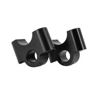 para R1200GS para R1250GS para R1250 para LC para Adventure para ADV para S1000XR para R 1250 para GS Elevador Manillar 32MM Moto Manillar Riser(Silver)