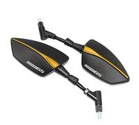 para R1200GS R 1200GS R1200RT Universal 10mm Espejo Retrovisor De Motocicleta Espejos Retrovisores Izquierdo Y Derecho Carcasa Lateral