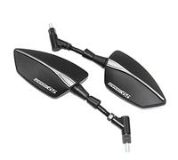 para R1200GS R 1200GS R1200RT Universal 10mm Espejo Retrovisor De Motocicleta Espejos Retrovisores Izquierdo Y Derecho Carcasa Lateral