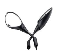 Para R1200gs R1200GS R1200RT Universal 10mm Espejo Retrovisor De Motocicleta Espejos Retrovisores Izquierdo Y Derecho Carcasa Espejo Lateral