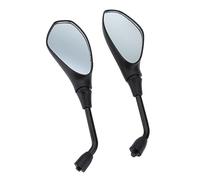 Para R1200GS R1200RT F650GS/F800R Universal 10mm Espejo Retrovisor Motocicleta Izquierda Derecha Carcasa Trasera Espejo Retrovisor Lateral