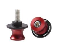 para R1200RS 2015 2016 2017 2018 2019 carretes basculantes para Motocicleta Deslizador Protector de bobinas 8MM(8MM Red)