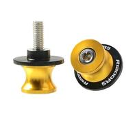 para R1200RS 2015 2016 2017 2018 2019 carretes basculantes para Motocicleta Deslizador Protector de bobinas 8MM(8MMyellow)