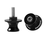 para R1200RS 2015 2016 2017 2018 2019 carretes basculantes para Motocicleta Deslizador Protector de bobinas 8MM(8MM Black)
