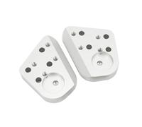 Para R1200RT Para R1150RT Para R1100RT Para R1100R Para R1150R Para R 1100 1150 1200 RT R Elevador Manillar Piezas Motocicleta Clip Elevadora Manillar(Silver)