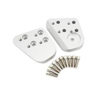 para R1200RT R1150RT R1100RT R1100R R1150R R 1100 1150 1200 RT R Elevador Manillar Accesorios Piezas Motocicleta Elevador Manillar(Plata)