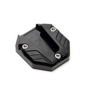 Para R1250 Para GS R 1250 Para GSA Para R1250GS Motocicleta Scooter Kickstand Extender Pie Soporte Lateral Almohadilla Extensión Base Placa Soporte Extensión Pad(Black)