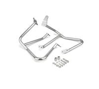 para R1250GS 2019 2020 2021 2022 2023 2024 Protectores De Motor Motocicleta Barras Choque Superiores Acero Inoxidable Alfombra anticaída(Engine Crash Bars)