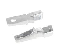 Para R1250GS Adventure S1000XR R1200GS GS R1200 R1250 2014-2023 Soporte De Estribo Cubierta De Goma Reposapiés Trasero Del Pasajero Reposapiés Motocicleta(Bracket)