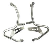 para R1250GS LC ADV R1250GSA 2019-2023. Protector Motor Barra Protectora Depósito Motocicleta Barra Choque Protector Motor(Plata)