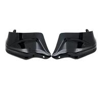 para R1250GS para GSA para R1200GS para LC para F800GS para ADV para S1000XR para F750GS para F900XR Extensiones Manos Parabrisas Moto Manillar Mano Parabrisas(Black)