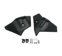para R1250GS R1200GS 2017 2018 2019 2020-2023 Accesorios Carbono para Motocicleta Protectores Cuerpo Acelerador Cubierta Protectora ala Motocicleta(Negro)