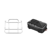 para R1250RT K1200GT K1300GT K1600GT K1600 GT R1200 RT Baúles Superiores Portaequipajes Bolsa Trasera Bolsas de Equipaje Rieles Soportes para Maletas