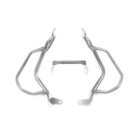 Para R1300GS 2023 2024 Protector Motor Carretera Barra Choque Marco Parachoques Carenado Barra Protectora Parachoques Tanque Carenado Marco(Upper Silver)