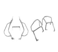 Para R1300GS 2023 2024 Protector Motor Carretera Barra Choque Marco Parachoques Carenado Barra Protectora Parachoques Tanque Carenado Marco(Full Set Silver)
