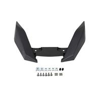 para R1300GS 2024 2025 Accesorios De Motocicleta Guardabarros Delantero Pico Carenado Extensión Cubierta Extensora Rueda ala Motocicleta(Negro)