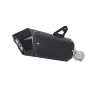 para R1300GS para Adventure 2023-2026 Tubo Enlace Medio Escape Motocicleta | Escape Moto Silenciador Slip Moto de doble orificio Tubo Conexion Escape(A)