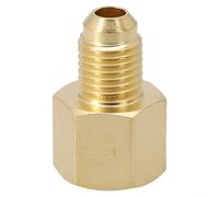 Para R134A R12 Adaptador de Acondicionador de Coche Acoplamiento Rápido 1/5.1 cm Para ACME Hembra 1/10.2 cm SAE