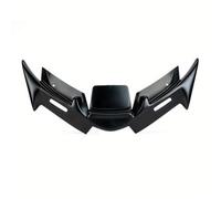 para R15 V4 Alerón para Parachoques Delantero Deflector Viento Estabilidad Alta Velocidad Construcción ABS Duradera Estilismo Motocicleta Alerones