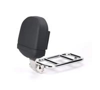 Para R18 2020-2023 R18 Para Classic 2021-2023 R18 Almohadilla Respaldo Plegable Respaldo Motociclista Respaldo trasero motocicleta(Cromo)