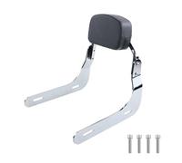 Para R18 Para Classic R18 B 100 Años 2020up Ajuste R 18 Cojín Respaldo Asiento Pasajero Motocicleta Sissy Trasero Respaldo trasero motocicleta(R18 Plata)