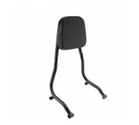 Para R18 R 18 R-18 2020 2021 2022 Motocicleta Desmontable Sissy Bar Trasero Pasajero Cojín Cojín Asiento Cojín Respaldo trasero motocicleta(Negro)