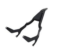 Para R18B R18 Transcontinental Respaldo Triangular Para Pasajero De Motocicleta Respaldos De Asiento Para Moto(Black)