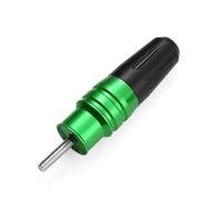 para R3 para R25 para R6 para R1 Protectores De Chasis Motocicleta Deslizadores E&Scape Protección contra Choques Topes Anticaida(Green)