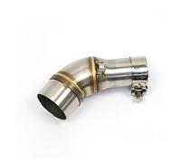 Para R3 R30 R25 Para MT03 YZF-R3 Escape De Motocicleta Conector Adaptador De Tubo De Enlace Medio Modificado A Mediados De 2013-2016(2)