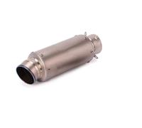 Para R6 Para S1000RR Para Z900 Para NMAX tubo inox escape moto